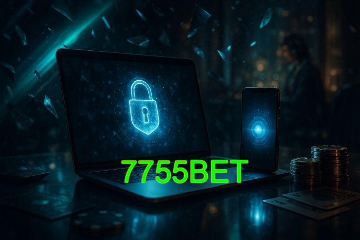 Figura 1 do login da 7755BET