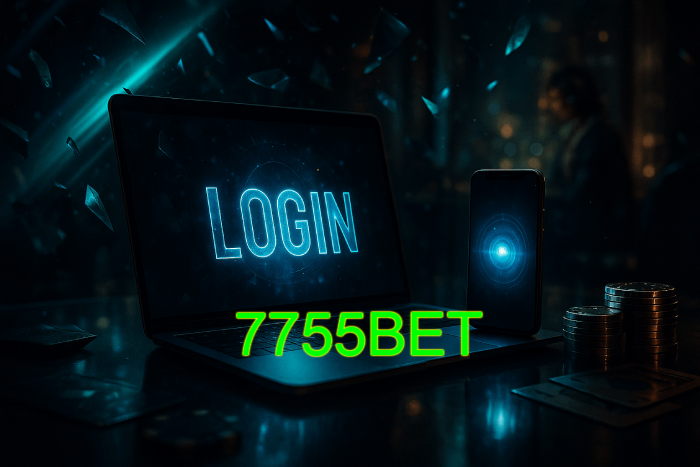 Figura 2 do login da 7755BET