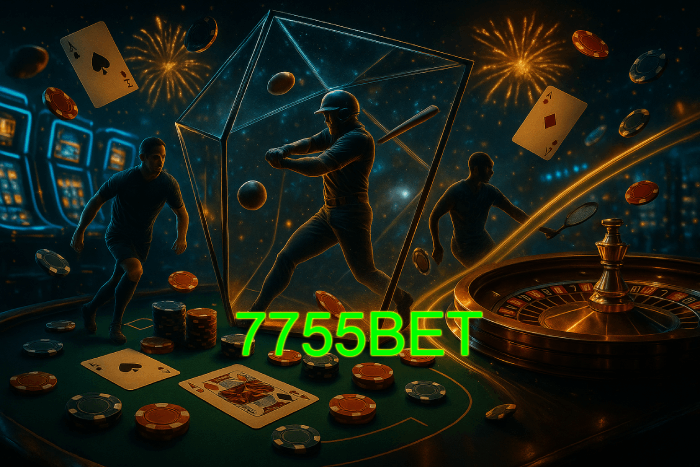 7755BET — Plataforma segura e cheia de emoção!